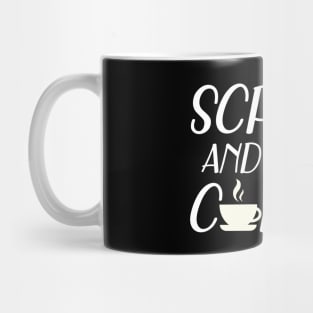 Nurse - Scrubs and coffee w Mug